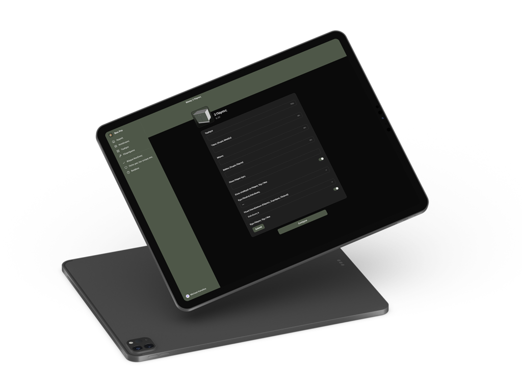 [ps] ipad pro free scene